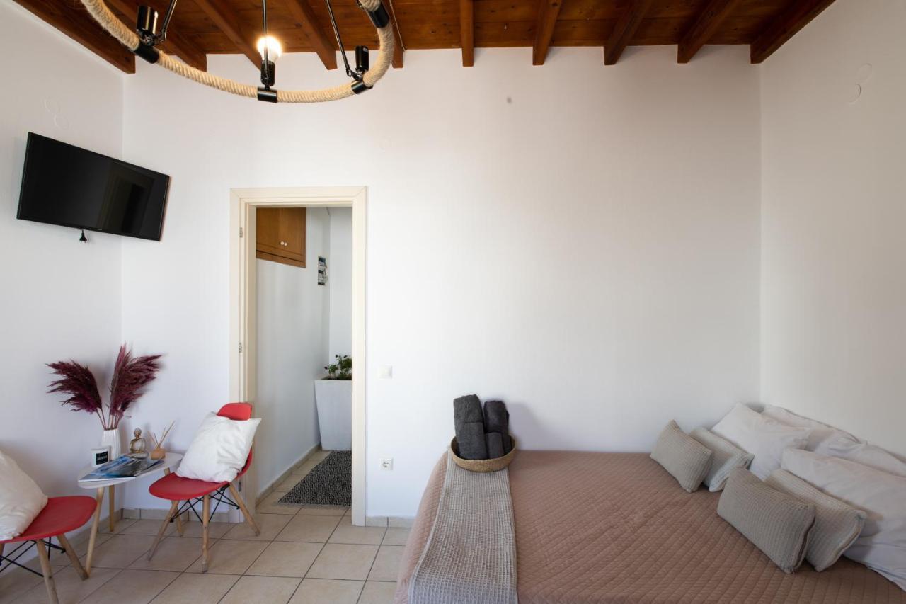 Dimelal Mykonos Town Apartments Ngoại thất bức ảnh